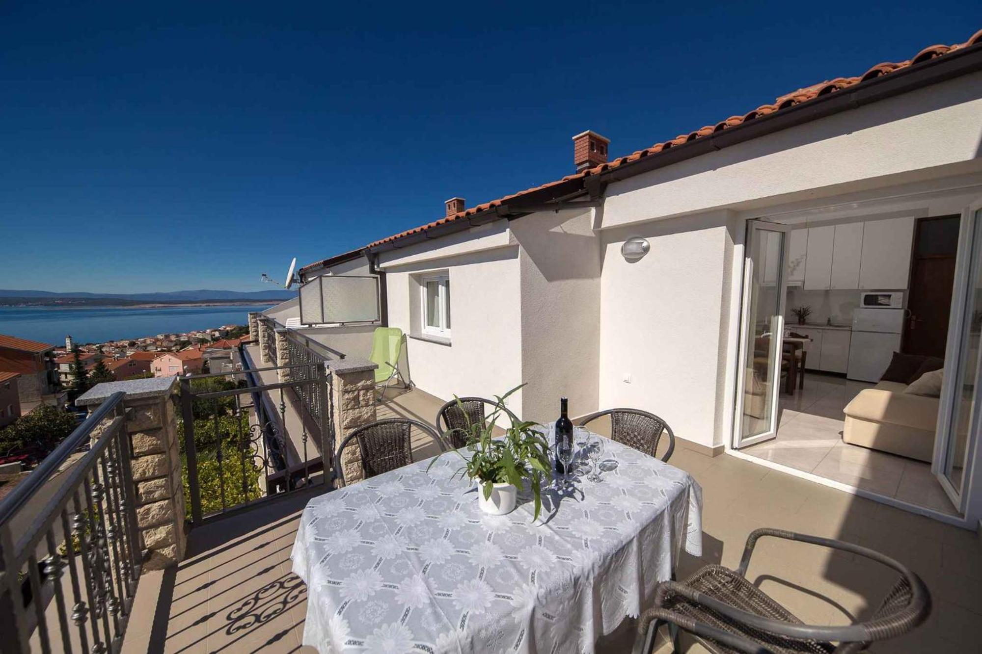 Apartment Crikvenica 1 المظهر الخارجي الصورة